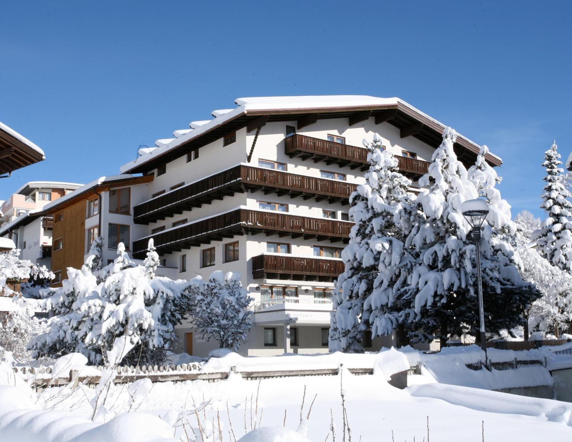 Hotel Silvretta Serfaus Luaran gambar